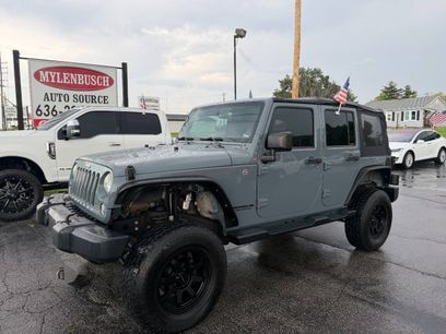 Used 2014 Jeep Wrangler Unlimited Sport w/ Quick Order Package 24S