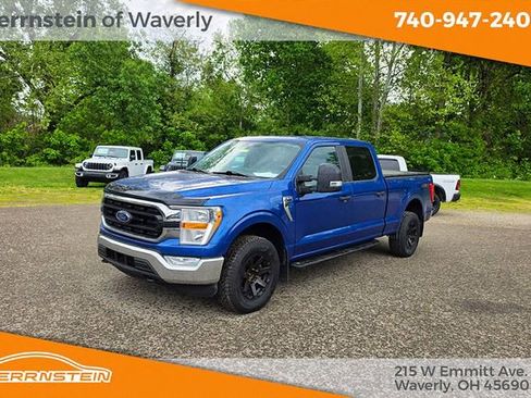 Used 2022 Ford F150 XLT w/ Trailer Tow Package AWD/4WD image 3