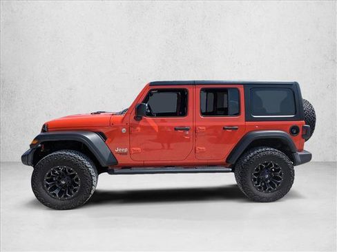 Used 2020 Jeep Wrangler Unlimited Sport S image 7
