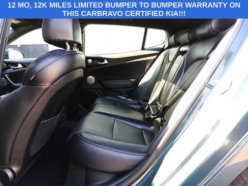 Used 2023 Kia Stinger GT-Line w/ Sun & Sound Package image 26