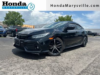 Used 2020 Honda Civic Sport Touring