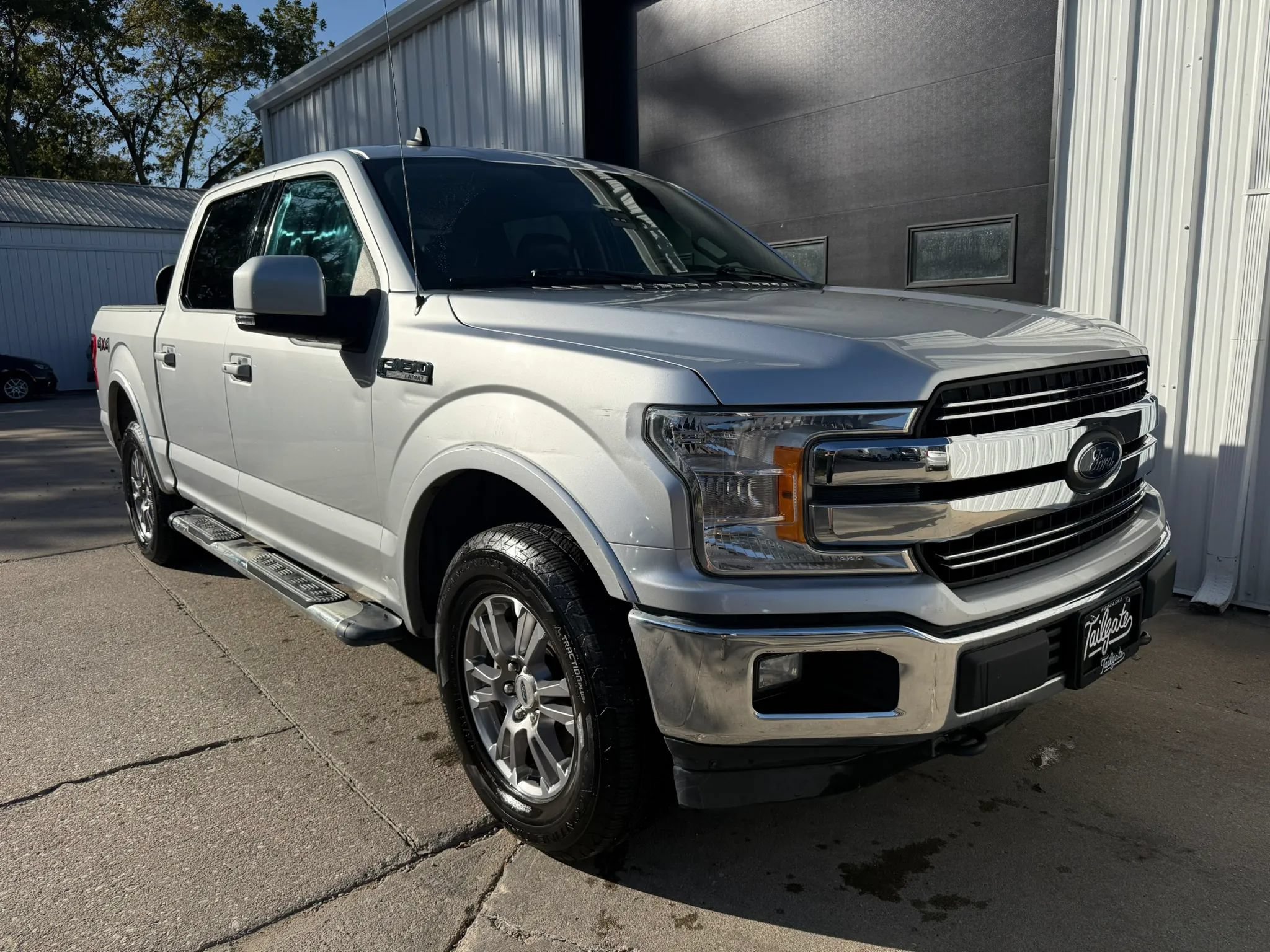 Used 2019 Ford F150 Lariat AWD/4WD image 2