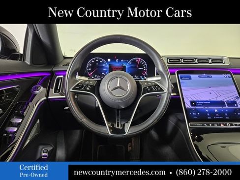 Certified 2024 Mercedes-Benz S 580e 4MATIC Sedan image 22
