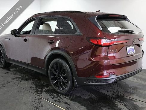 New 2026 MAZDA CX-90 Plug-In Hybrid w/Premium Sport image 4
