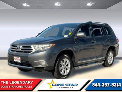 Used 2012 Toyota Highlander SE
