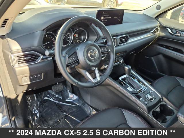 Used 2024 MAZDA CX-5 Carbon Edition AWD/4WD image 10
