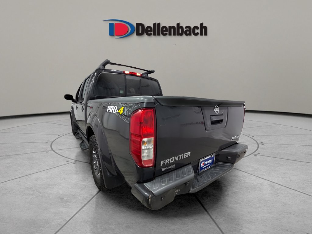Used 2015 Nissan Frontier PRO-4X w/ Pro-4x Luxury Package AWD/4WD image 3