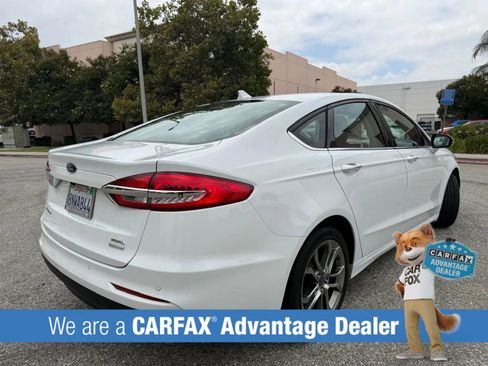 Used 2020 Ford Fusion SEL FWD image 4
