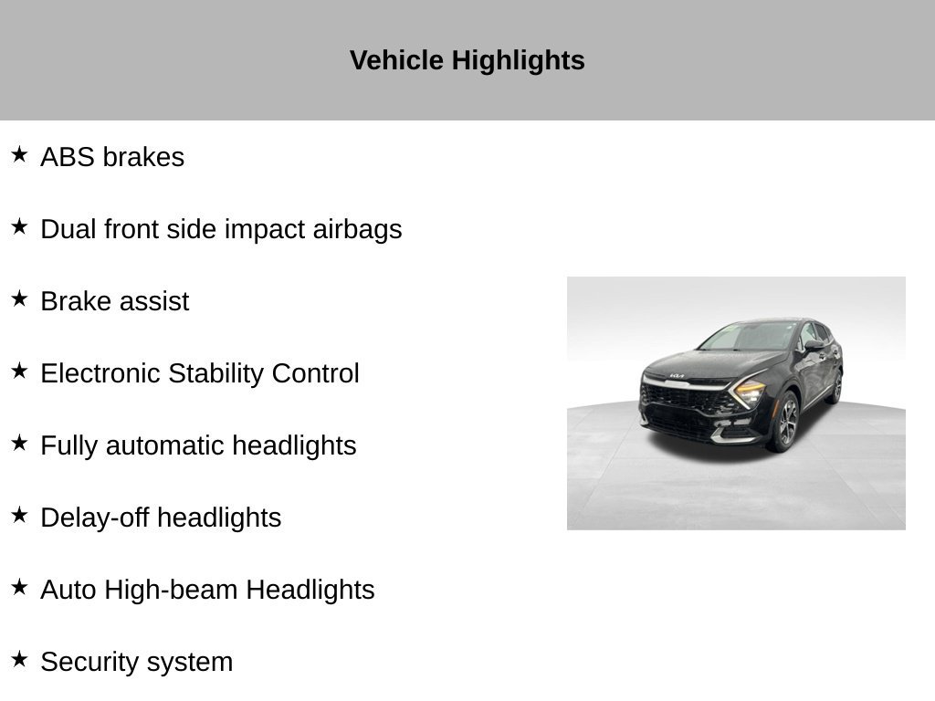 Certified 2024 Kia Sportage EX FWD image 37
