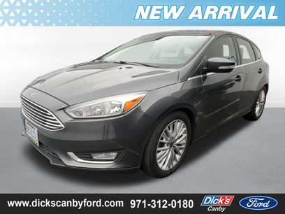 Used 2016 Ford Focus Titanium