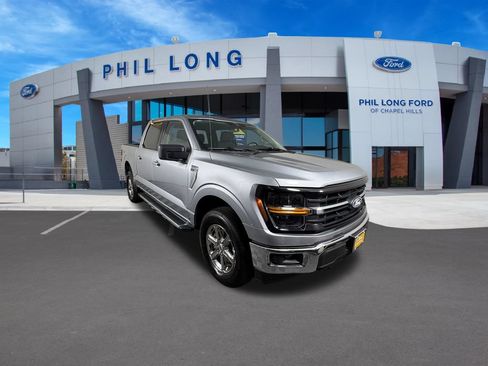 Certified 2025 Ford F150 XLT w/ Equipment Group 301A Standard AWD/4WD image 7