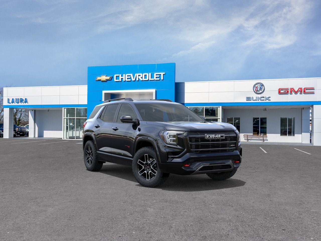 New 2027 GMC Terrain AT4 w/ Convenience Package III AWD/4WD image 1