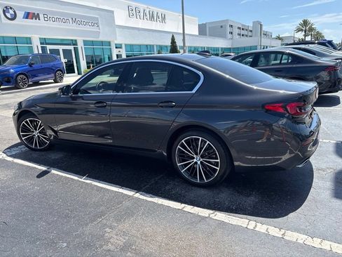Used 2023 BMW 530i w/ Executive Package RWD image 9