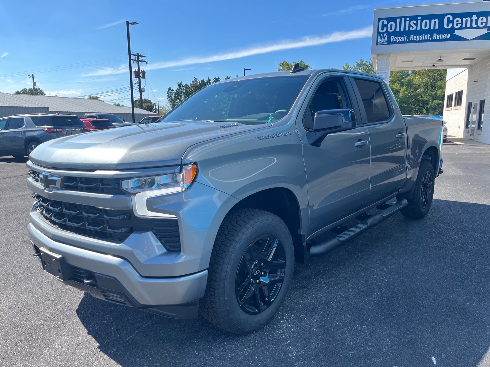 New 2026 Chevrolet Silverado 1500 RST w/ RST Select Package AWD/4WD image 2