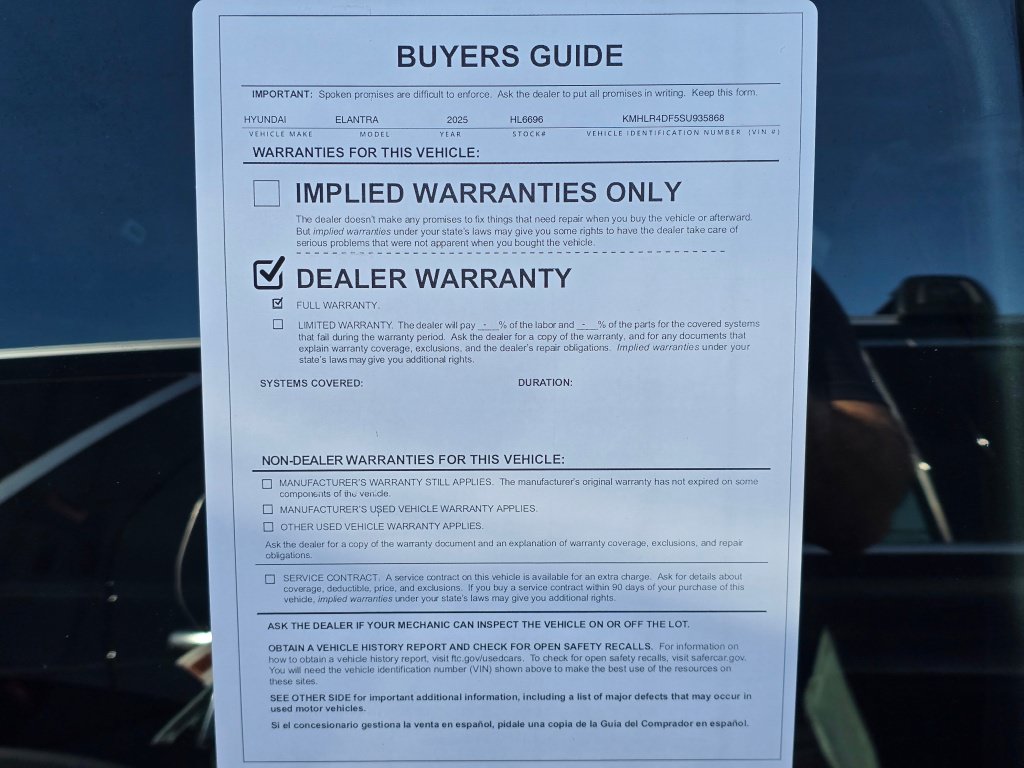 Used 2025 Hyundai Elantra N Line FWD image 44