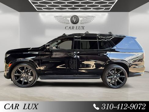 Used 2021 Cadillac Escalade Sport Platinum w/ LPO, ONYX Package AWD/4WD image 2