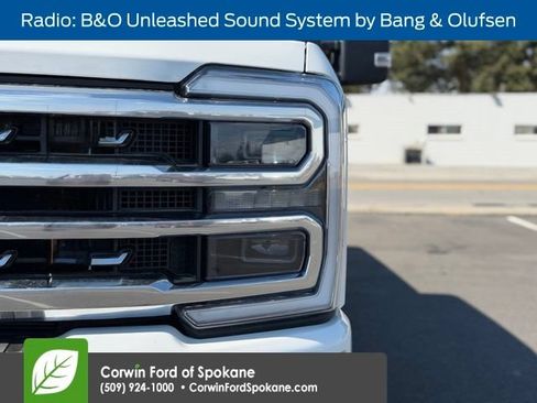 Certified 2024 Ford F350 Platinum AWD/4WD image 9