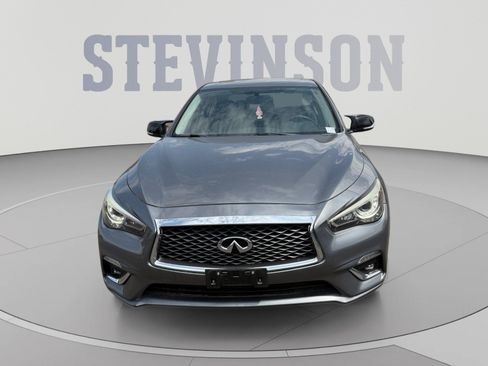Used 2018 INFINITI Q50 Luxe w/ Essential Package (3.0T Luxe) AWD/4WD image 8