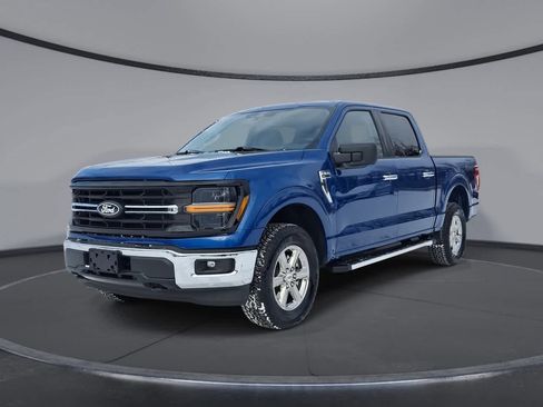 Certified 2025 Ford F150 XLT w/ Equipment Group 301A Standard image 1