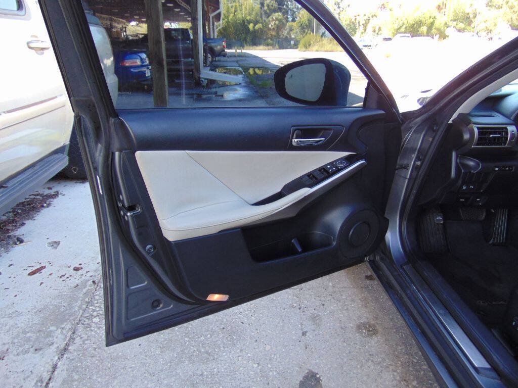 Used 2014 Lexus IS 350 w/ Navigation Package RWD image 28