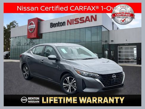 Certified 2024 Nissan Sentra SV image 1