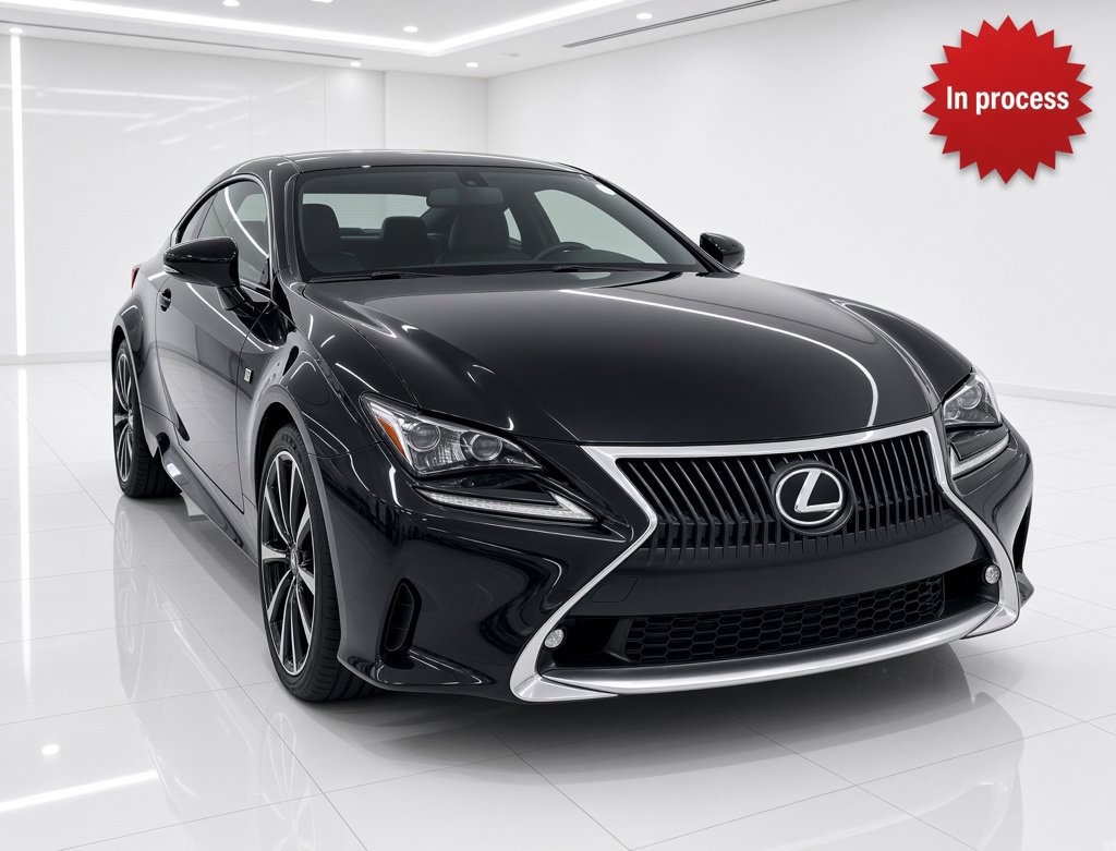 Used 2015 Lexus RC 350 w/ Luxury Package RWD image 3