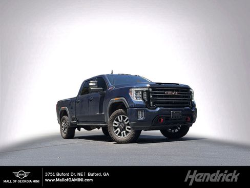 Used 2022 GMC Sierra 2500 AT4 w/ AT4 Premium Plus Package AWD/4WD image 1