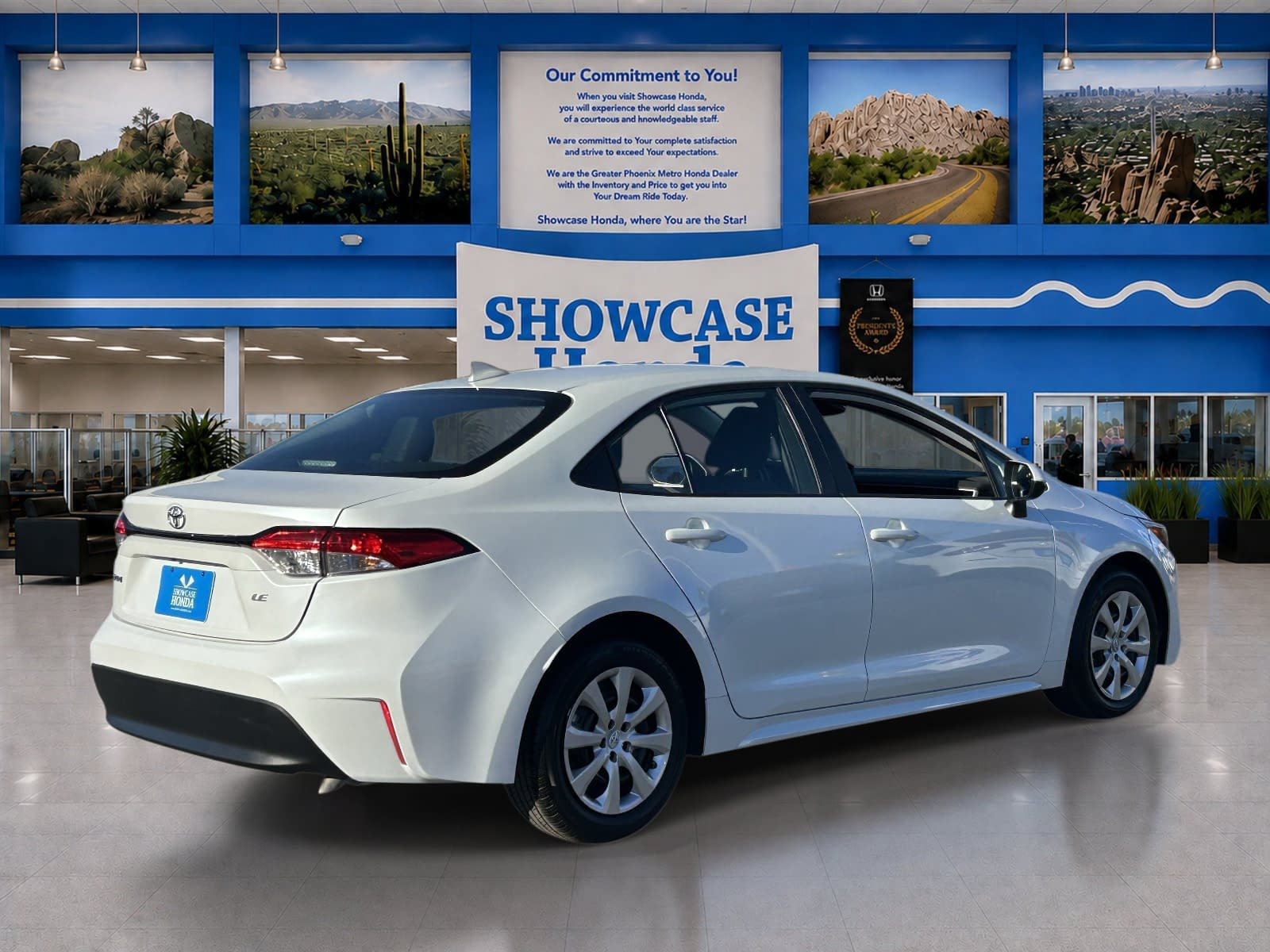 Used 2026 Toyota Corolla LE FWD image 10