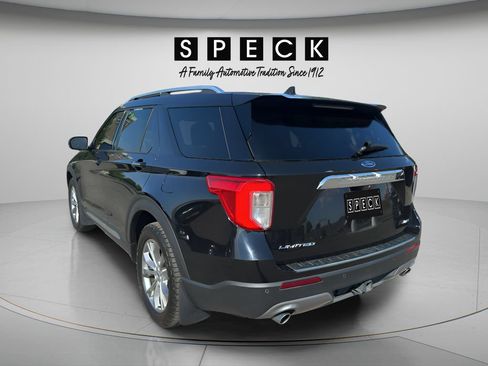 Used 2021 Ford Explorer Limited w/ Class III Trailer Tow Package AWD/4WD image 3
