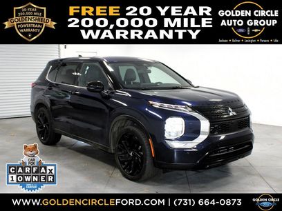 Used 2023 Mitsubishi Outlander SE Black Edition