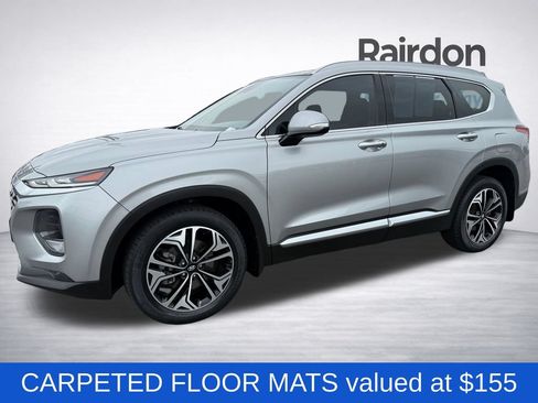 Used 2020 Hyundai Santa Fe SEL AWD/4WD image 3