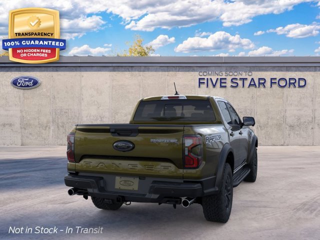 New 2026 Ford Ranger Raptor AWD/4WD image 8