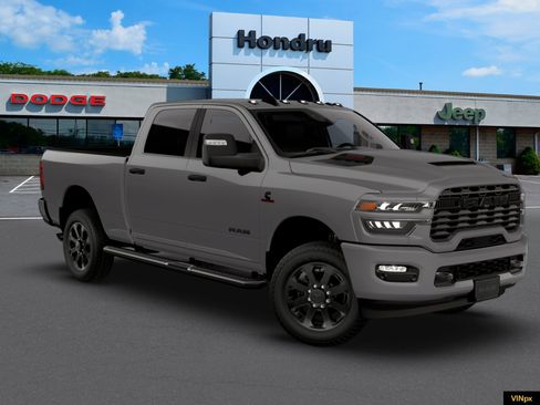 New 2026 RAM 2500 Big Horn AWD/4WD image 9