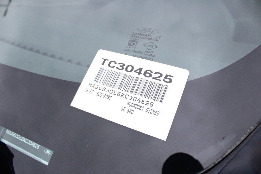 Used 2019 Ford EcoSport SE w/ SE Convenience Package AWD/4WD image 39