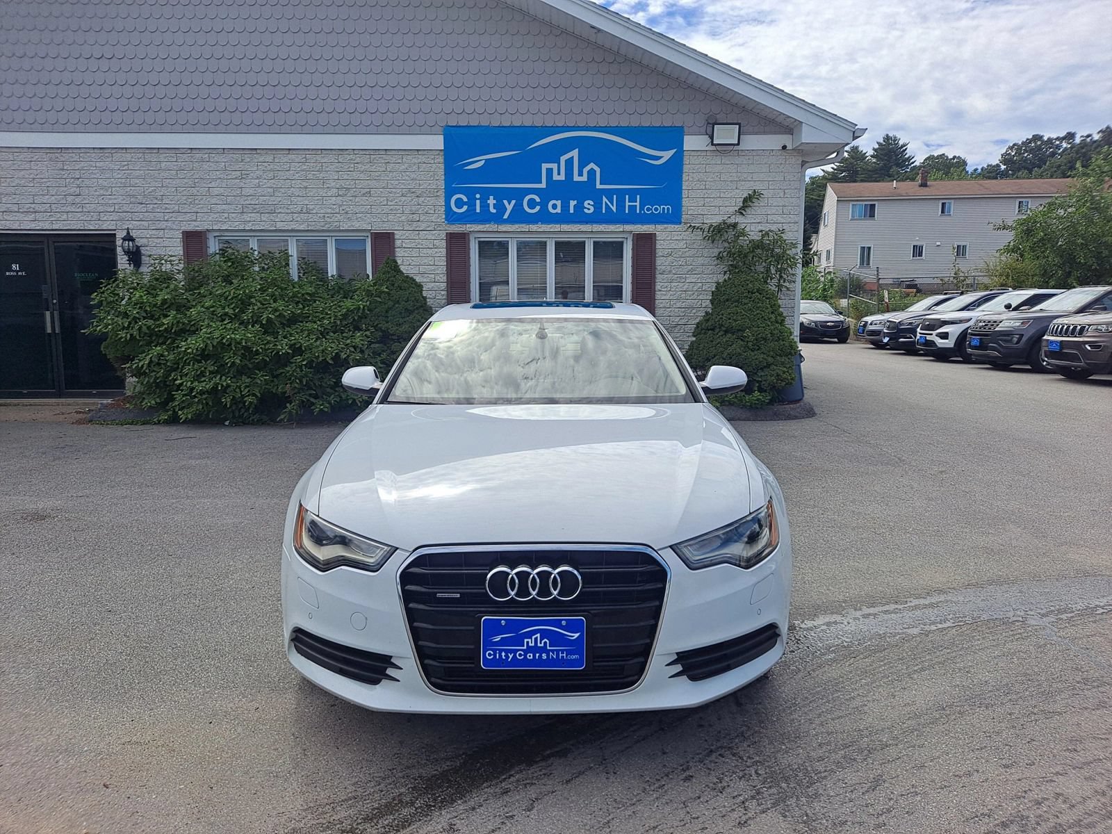 Used 2013 Audi A6 2.0T Premium Plus w/ Premium Plus Pkg AWD/4WD image 3