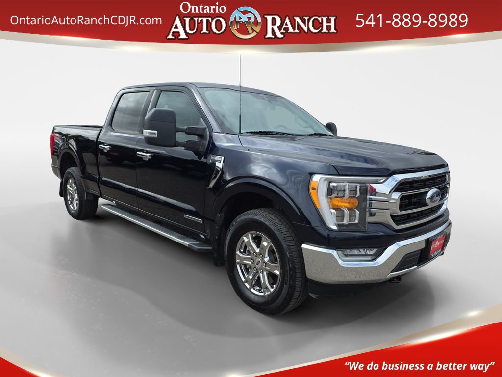 Used 2022 Ford F150 XLT w/ Equipment Group 302A High AWD/4WD image 1