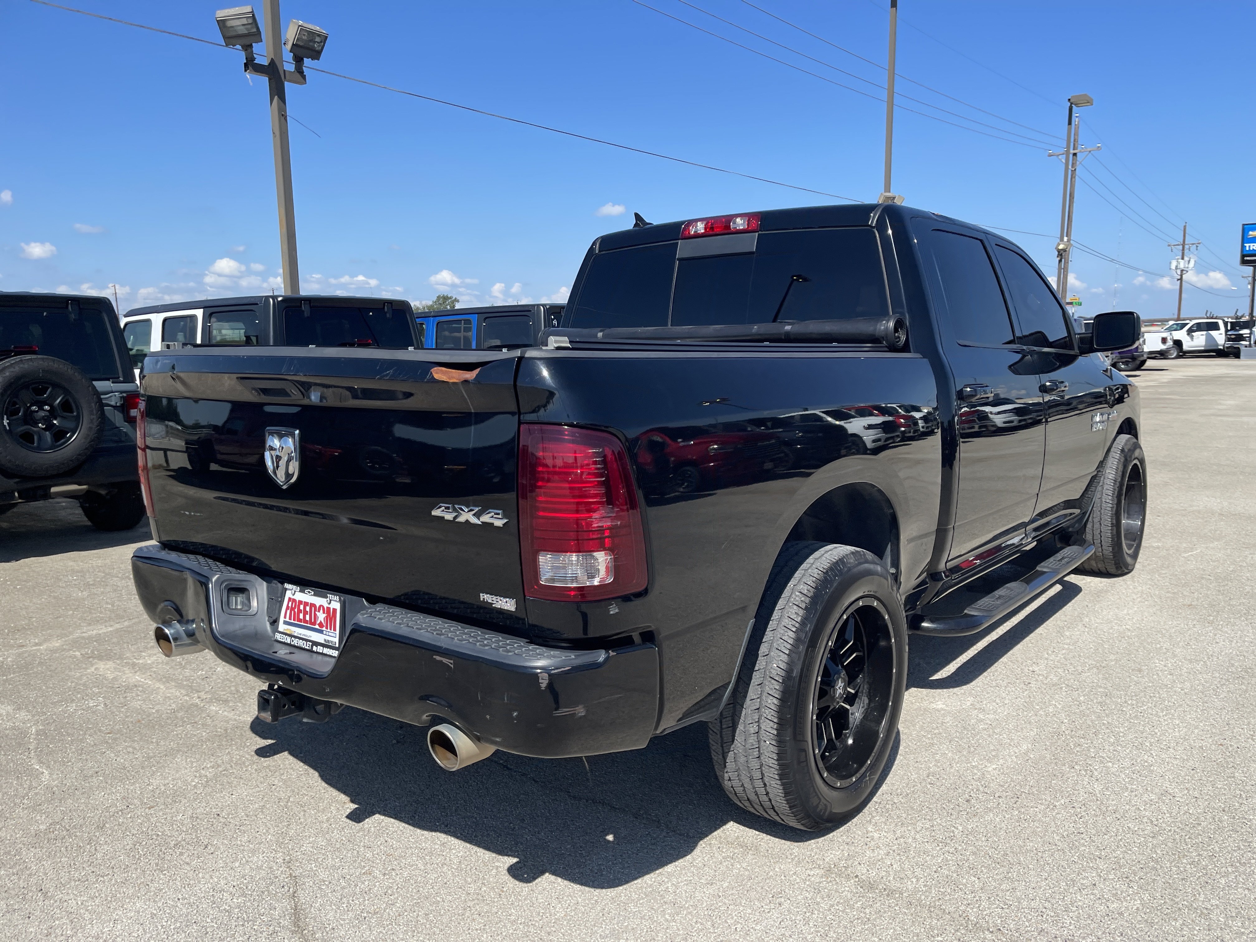 Used 2014 RAM 1500 Sport w/ Remote Start & Security Group AWD/4WD image 4