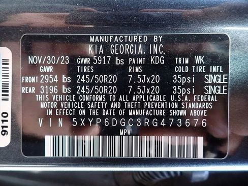 Certified 2024 Kia Telluride S AWD/4WD image 11