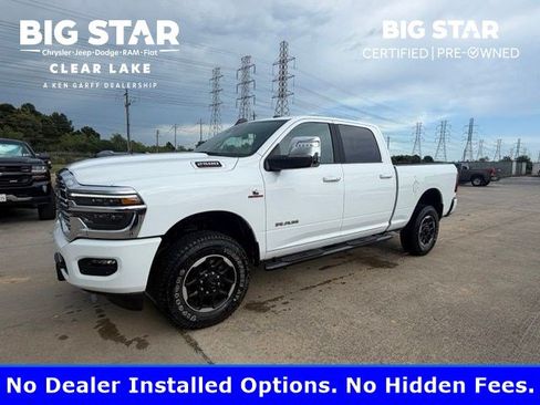 Used 2025 RAM 2500 Laramie AWD/4WD image 1