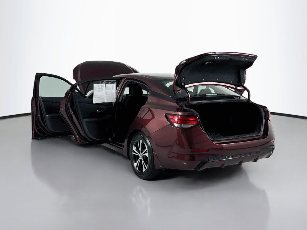 Used 2020 Nissan Sentra SV FWD image 23