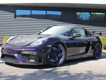 New 2025 Porsche 718 Cayman GT4 RS