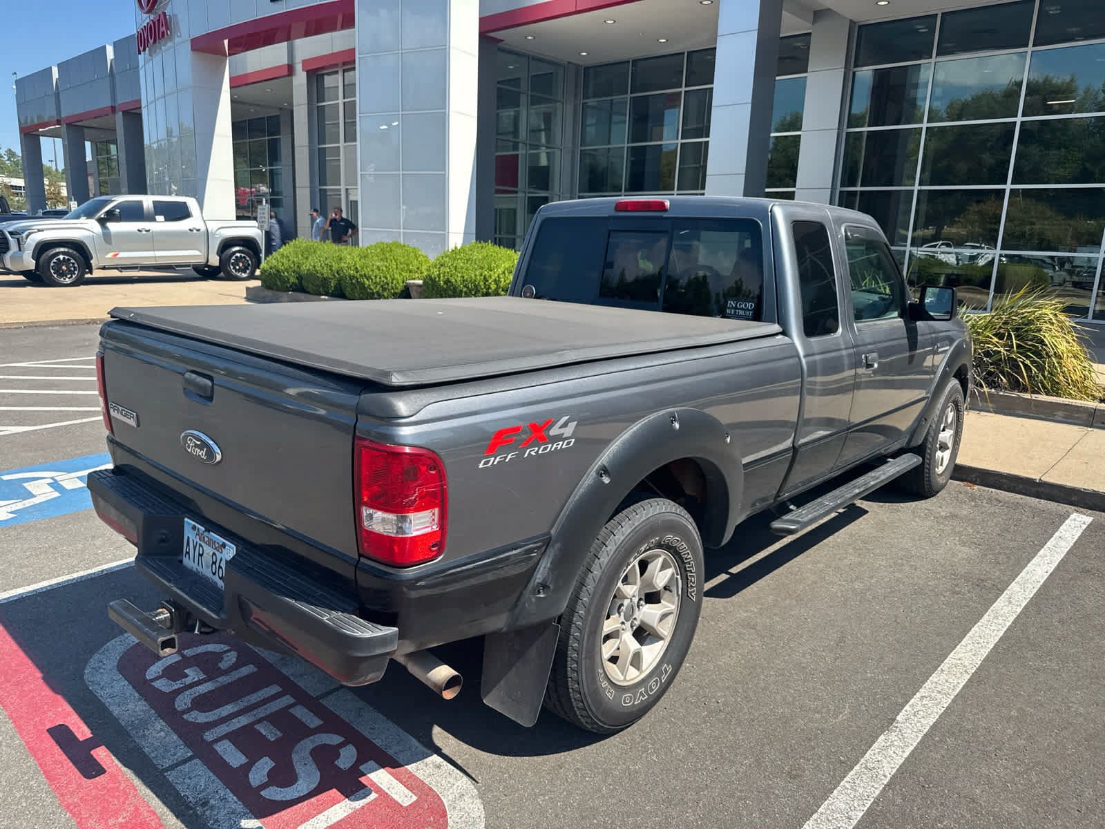 Used 2007 Ford Ranger FX4 AWD/4WD image 4