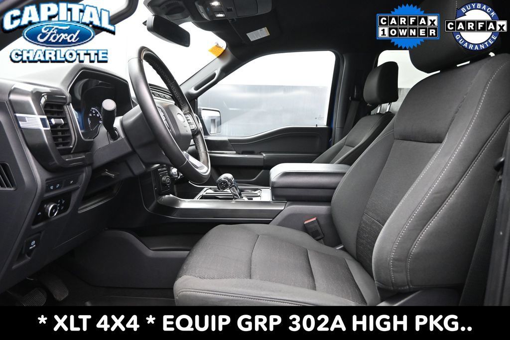 Used 2023 Ford F150 XLT w/ Equipment Group 302A High AWD/4WD image 9
