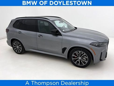 Certified 2024 BMW X5 M60i w/ Executive Package image 1