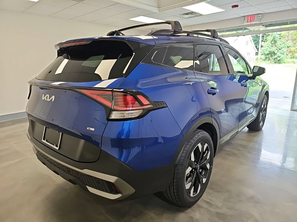 Used 2024 Kia Sportage X-Line w/ X-Line Premium Package AWD/4WD image 2