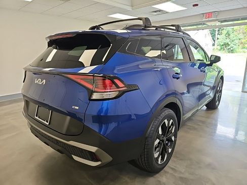 Used 2024 Kia Sportage X-Line w/ X-Line Premium Package AWD/4WD image 2