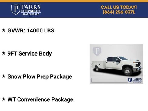 New 2025 Chevrolet Silverado 3500 W/T w/ WT Convenience Package AWD/4WD image 5