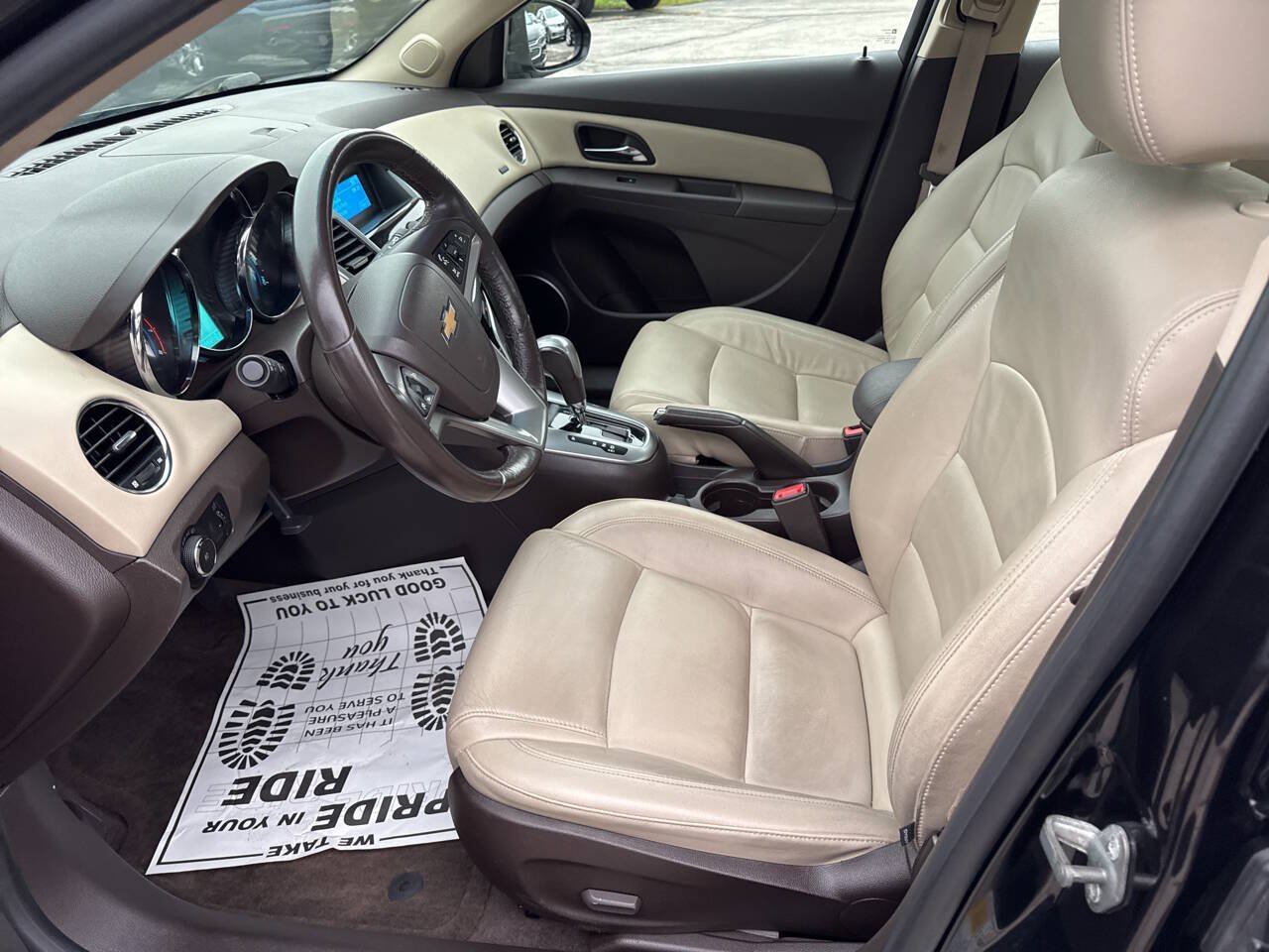 Used 2012 Chevrolet Cruze LTZ FWD image 14