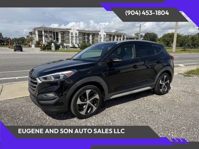 Used 2017 Hyundai Tucson Sport