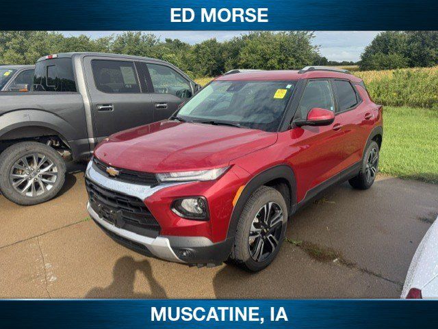 Used 2021 Chevrolet TrailBlazer LT w/ Premium Seating Package AWD/4WD image 1